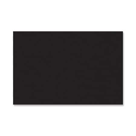 Pacon SunWorks, CONSTRUCTION PAPER, 58LB, 24 X 36, BLACK, 50PK 6323
